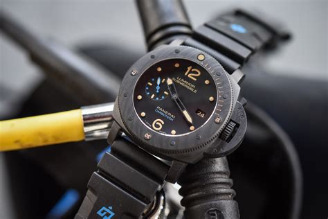 panerai 1930|Panerai luminor submersible 1950 carbotech.